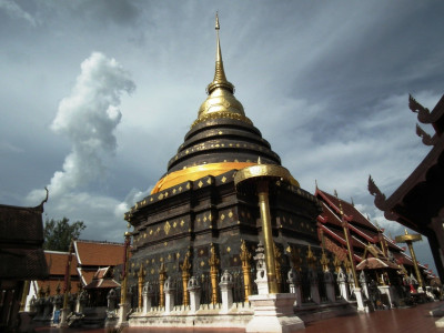 พระธาตุลำปางหลวง<br>