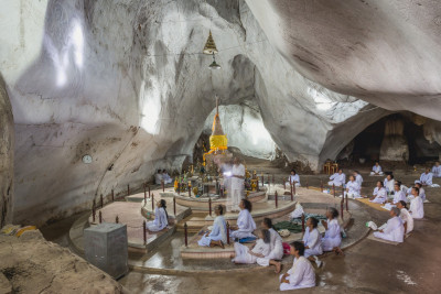 สภาพภายในถ้ำพระโพธิสัตว์ (พ.ศ.2558)<br>สภาพภายในถ้ำพระโพธิสัตว์ (พ.ศ.2558)