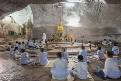 สภาพภายในถ้ำพระโพธิสัตว์ (พ.ศ.2558)<br>สภาพภายในถ้ำพระโพธิสัตว์ (พ.ศ.2558)