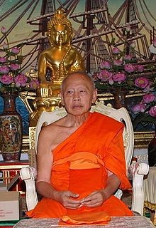 <br>เจ้าอาวาสรูปที่ ๗ สมเด็จพระพุทธโฆษาจารย์ (วีระ ภทฺทจารี)