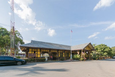 <br>อาคารสถานีรถไฟกันตัง