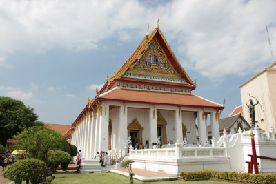 พระที่นั่งพุทไธสวรรย์ (ภาพจาก พิพิธภัณฑสถานแห่งชาติ พระนคร)<br>