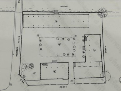 แผนผังพื้นที่โบราณสถานอาคารโรงพิมพ์คุรุสภา (โรงเรียนช่างพิมพ์วัดสังเวช)<br>แผนผังพื้นที่โบราณสถานอาคารโรงพิมพ์คุรุสภา (โรงเรียนช่างพิมพ์วัดสังเวช) ประกอบด้วยอาคารและสิ่งปลูกสร้าง จำนวน 4 แห่ง (สมศักดิ์ ฤทธิ์ภักดี, 2568)