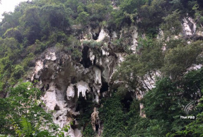 ถ้ำเขาขาว (ที่มา: https://news.thaipbs.or.th/content/264341)<br>