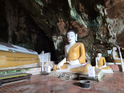 ถายในถ้ำพระพุทธไสยาสน์<br>ถายในถ้ำพระพุทธไสยาสน์ ถ่ายเมื่อ 4 มิถุนายน 2569