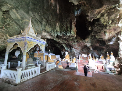 ถายในถ้ำพระพุทธไสยาสน์<br>ถายในถ้ำพระพุทธไสยาสน์ ถ่ายเมื่อ 4 มิถุนายน 2569