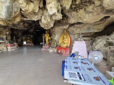 ถายในถ้ำพระพุทธไสยาสน์<br>ถายในถ้ำพระพุทธไสยาสน์ ถ่ายเมื่อ 4 มิถุนายน 2569