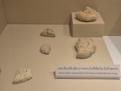 การจัดแสดงและวัตถุจัดแสดงภายในหอวัฒนธรรมศรีวิชัย<br>การจัดแสดงและวัตถุจัดแสดงภายในหอวัฒนธรรมศรีวิชัย ถ่ายเมื่อ 4 มิถุนายน 2569