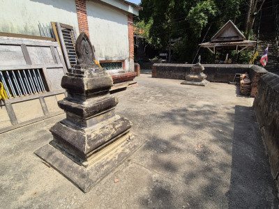 เสมารอบอุโบสถ<br>
