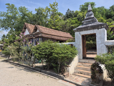 กุฏิเจ้าอาวาส<br>