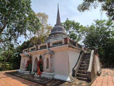 พระเจดีย์บนเขาพิหาร<br>