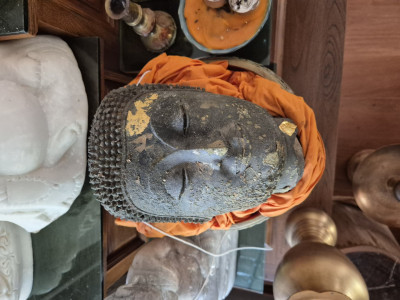 เศียรพระพุทธรูปโบราณสถานวัดแก้ว <br>เศียรพระพุทธรูปโบราณสถานวัดแก้ว ปัจจุบันจัดเก็บอยู่ภายในพิพิธภัณฑ์วัดแก้ว